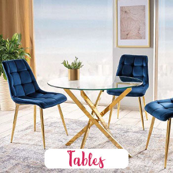 Tables à diner et de salon - AC-Déco boutique en ligne de meubles